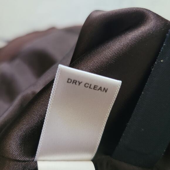 Banana Republic Size 10 Brown Tweed Blazer Retro Preppy Academic Jacket - Picture 10 of 10